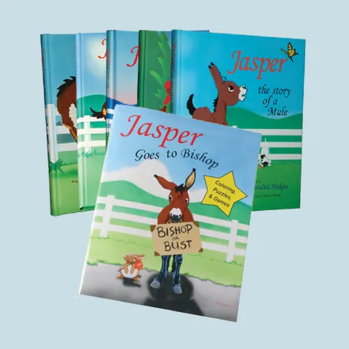 Jasper Reading Bundle