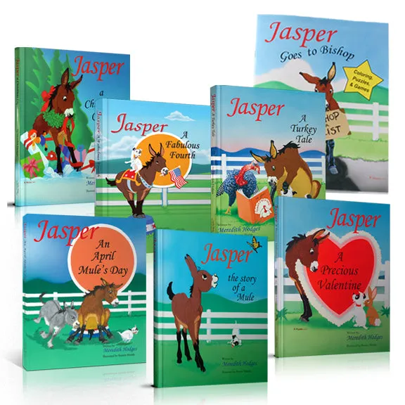 Jasper Reading Bundle