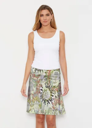 Jungle Escape (19156) ~ Silky Brenda Skirt 21 inch