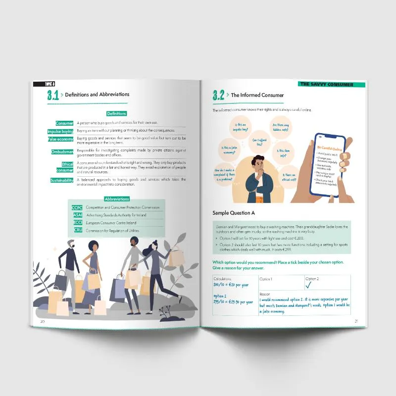 Junior Cycle Success - Business