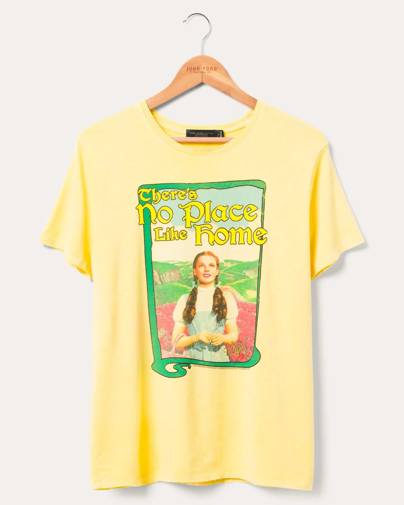 Junk Food Wizard of Oz Dorothy Vintage Tee