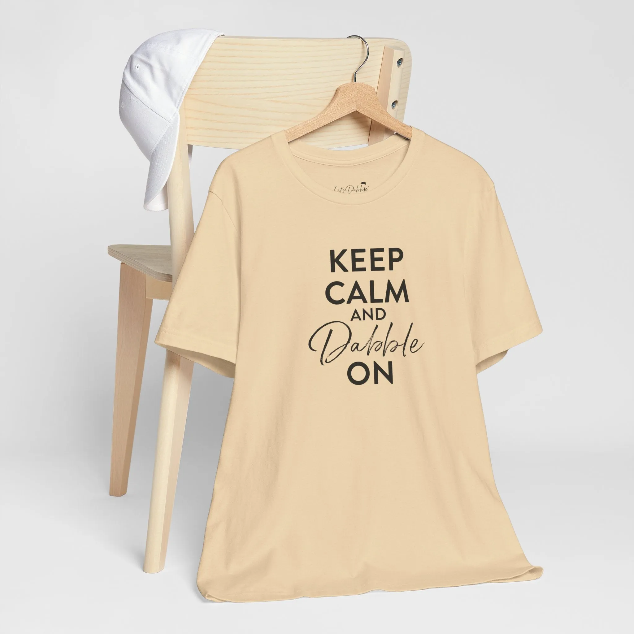 Keep Calm and Dabble On Shirt