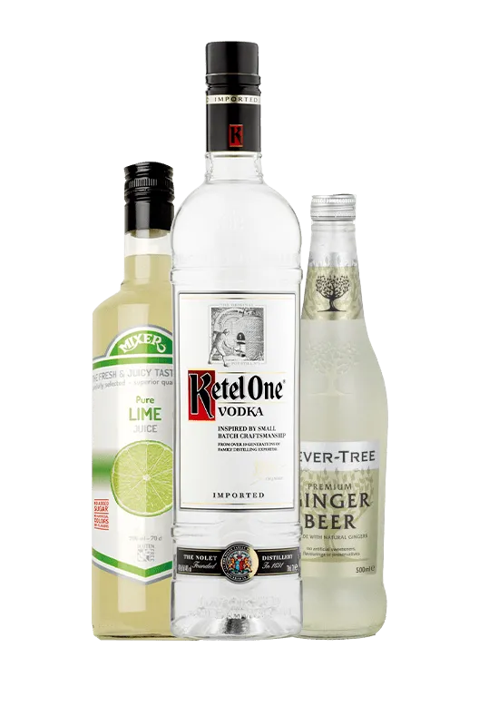 Ketel Moscow Mule Cocktail Set