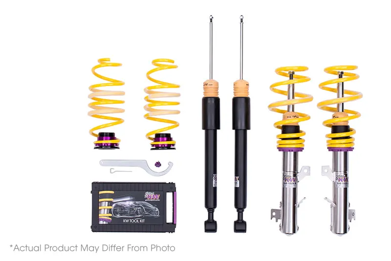 KW Coilover Kit V1 12  BMW 3 Series F30 6-Cyl w/ EDC Bundle