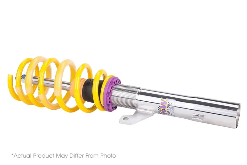 KW Coilover Kit V1 12  BMW 3 Series F30 6-Cyl w/ EDC Bundle