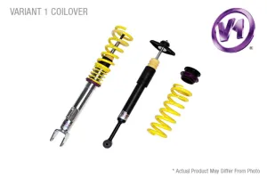 KW Coilover Kit V1 12  BMW 3 Series F30 6-Cyl w/ EDC Bundle