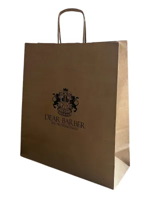 Large Retail Bag - Barber