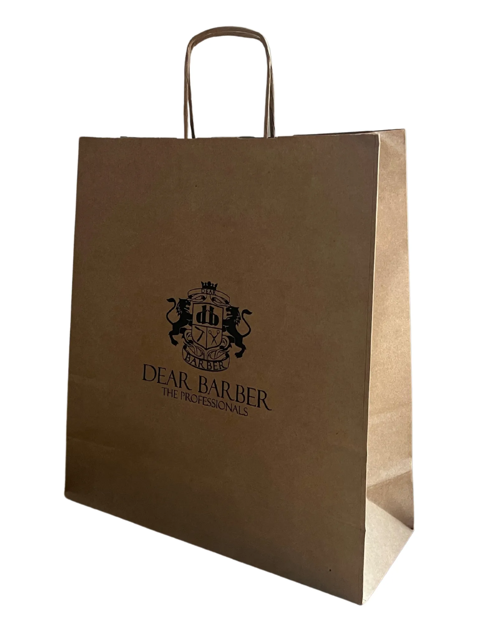 Large Retail Bag - Barber