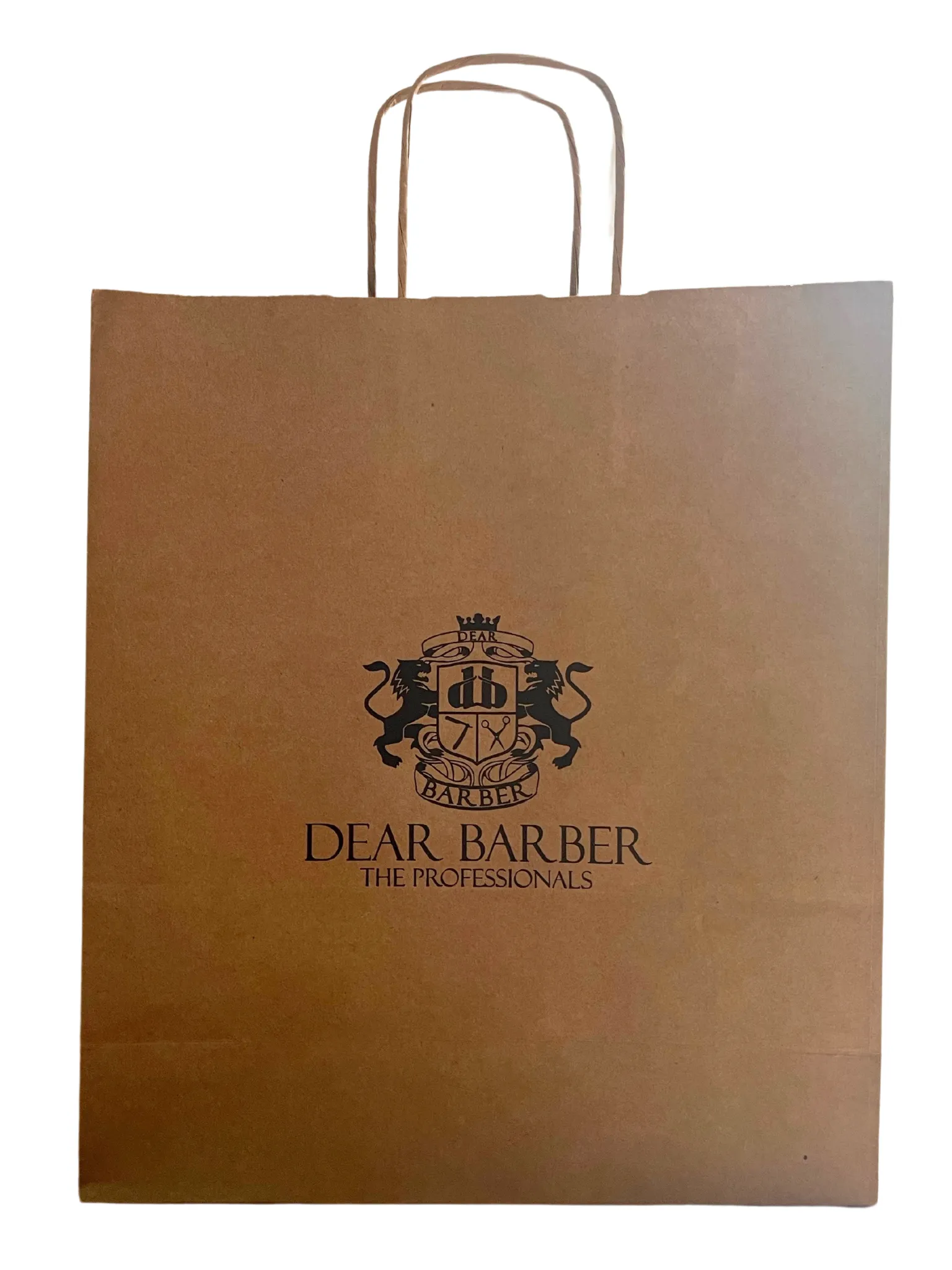 Large Retail Bag - Barber