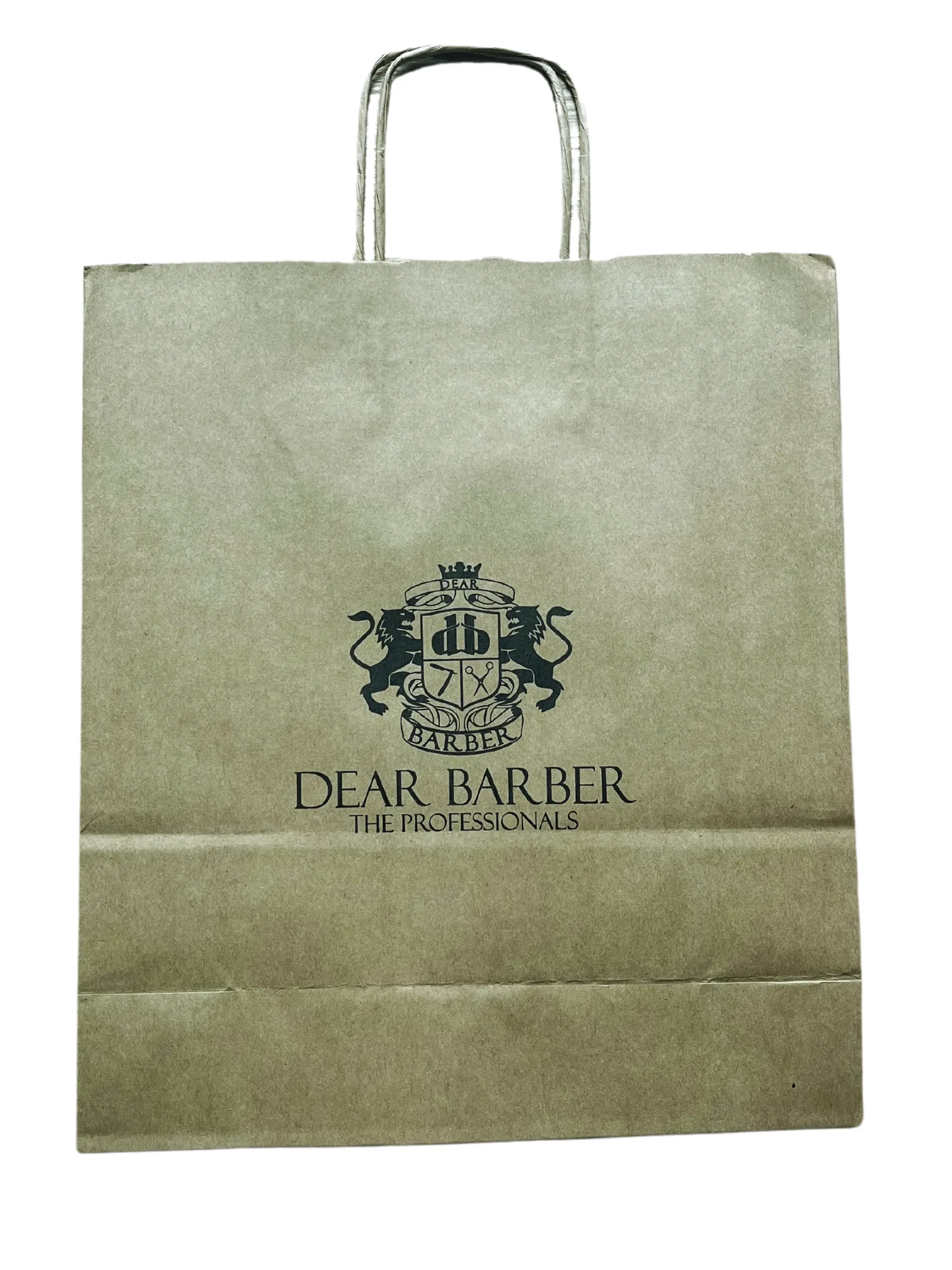 Large Retail Bag - Barber