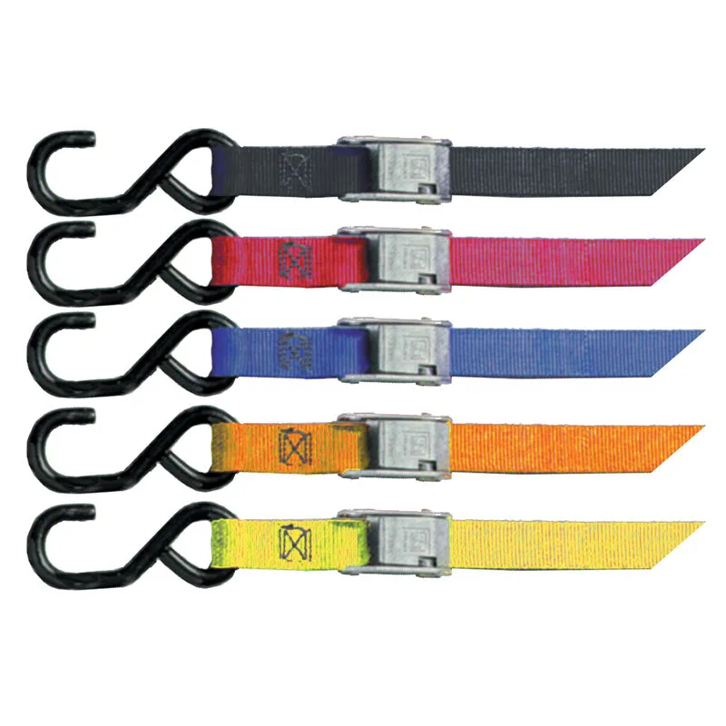 Laser Lock Self-blocking Tie-down