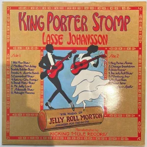 Lasse Johansson: King Porter Stomp - The Music Of Jelly Roll Morton Arranged For The Guitar [Preowned VINYL] M-/M-