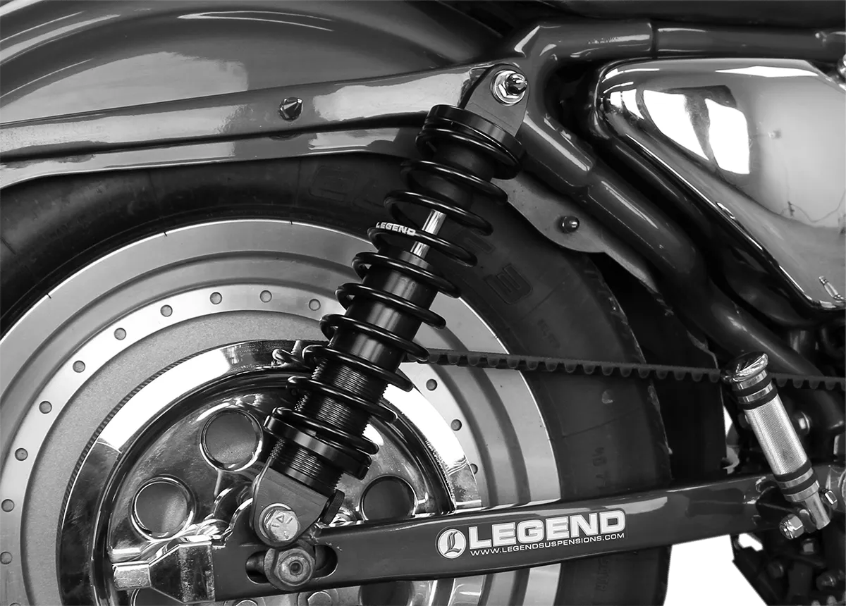 Legends 1310-1115 Revo Coil Heavy Duty Suspension - 12in.
