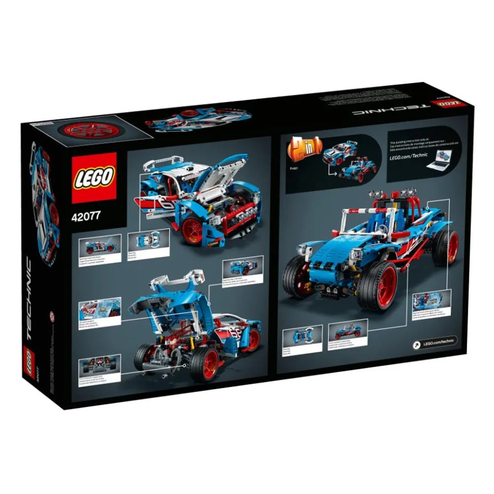 LEGO 42077 Technic - Rally Car