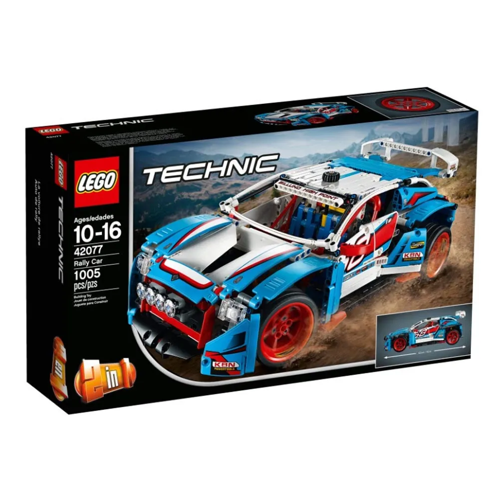 LEGO 42077 Technic - Rally Car