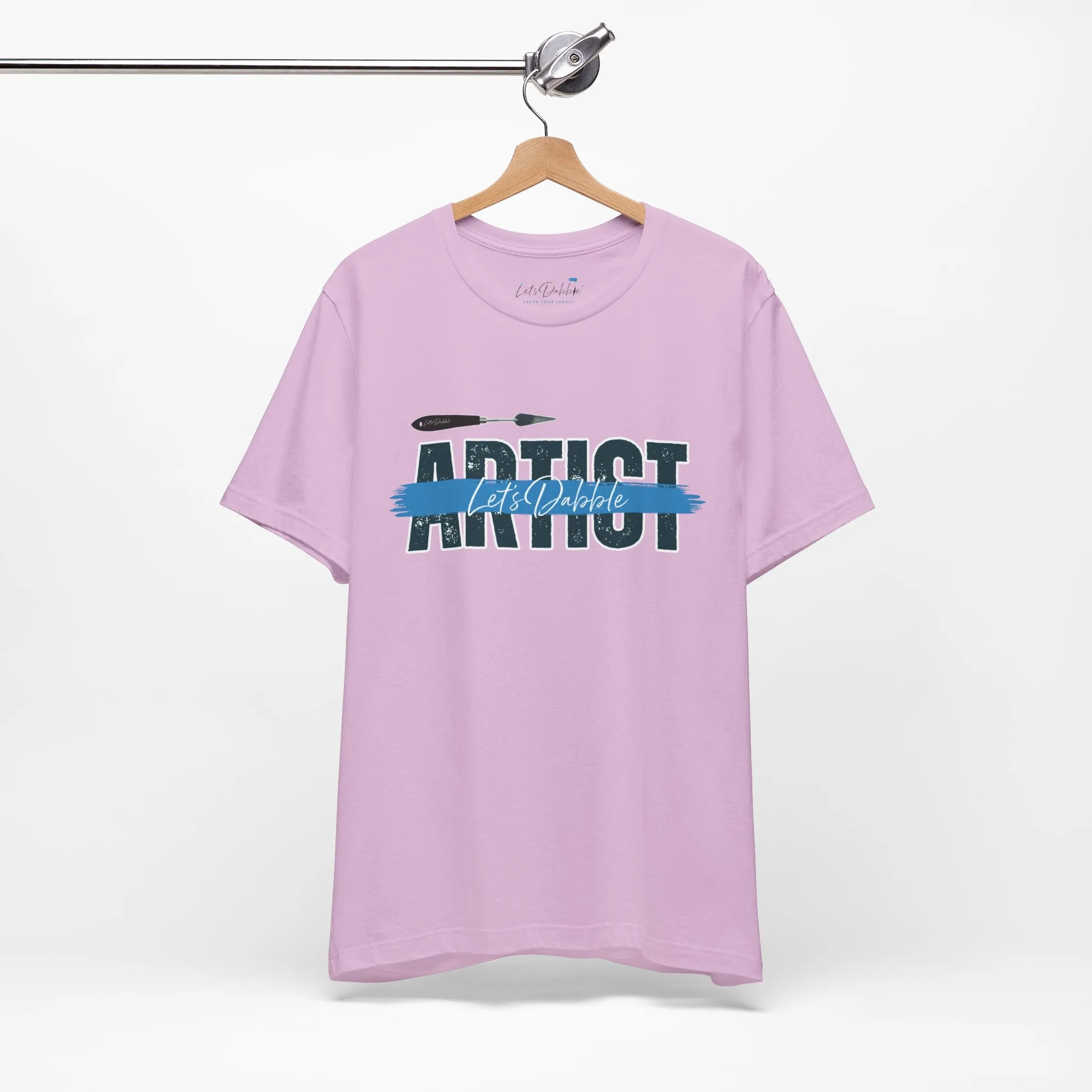 Let's Dabble Artist Shirt
