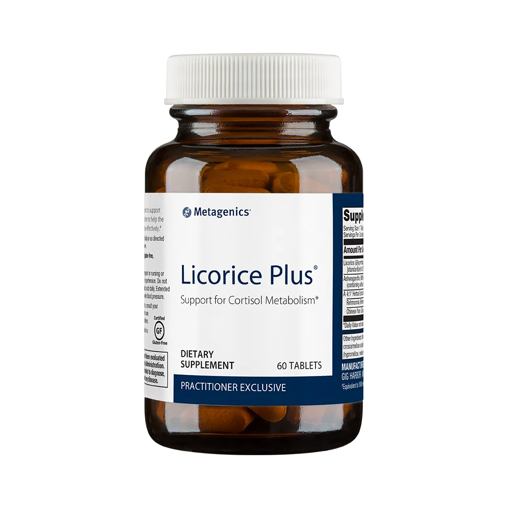 Licorice Plus® <br>Support for Cortisol Metabolism*