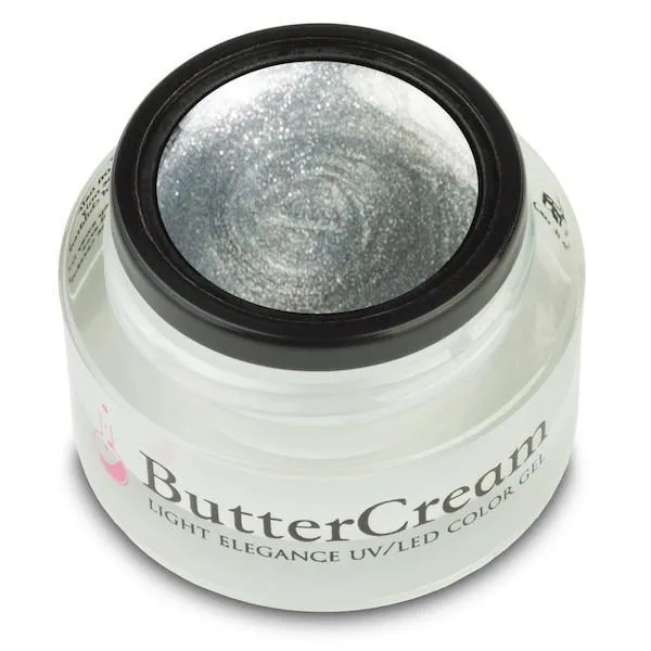 Light Elegance Buttercream - Silver Metallic