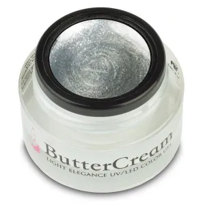 Light Elegance Buttercream - Silver Metallic