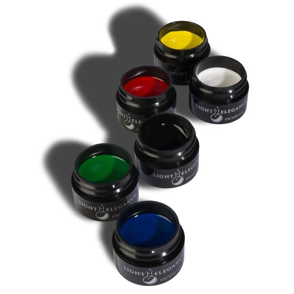 Light Elegance Gel Paint Kit - Primary