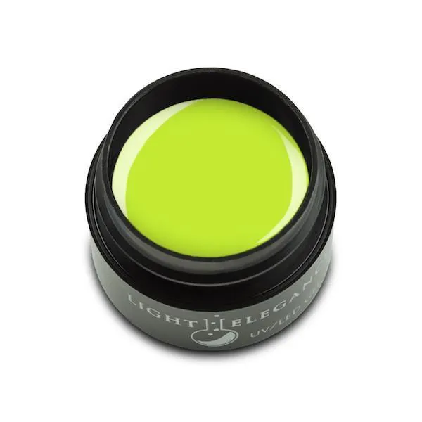 Light Elegance Gel Paint - Neon Green