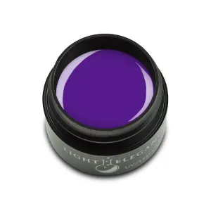 Light Elegance Gel Paint - Neon Purple