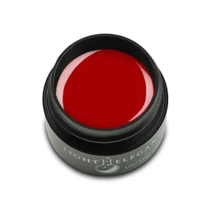 Light Elegance Gel Paint - Primary Red