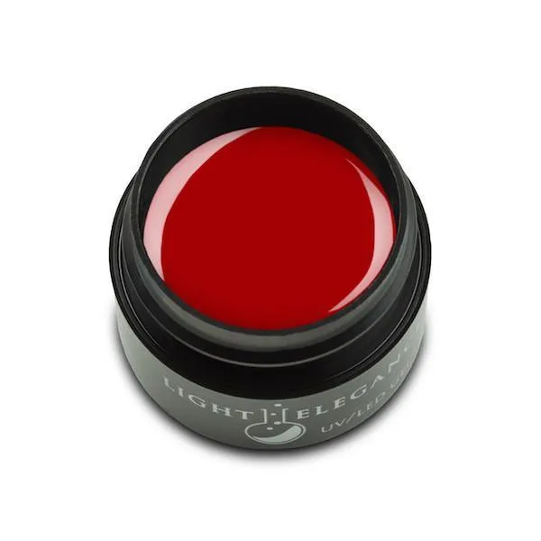Light Elegance Gel Paint - Primary Red