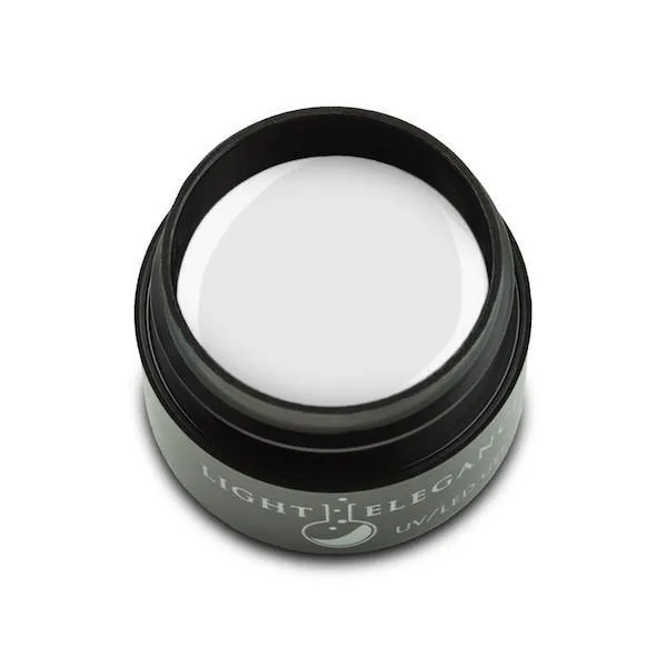 Light Elegance Gel Paint - Primary White