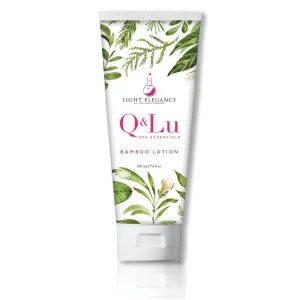 Light Elegance Q&Lu - Bamboo Lotion