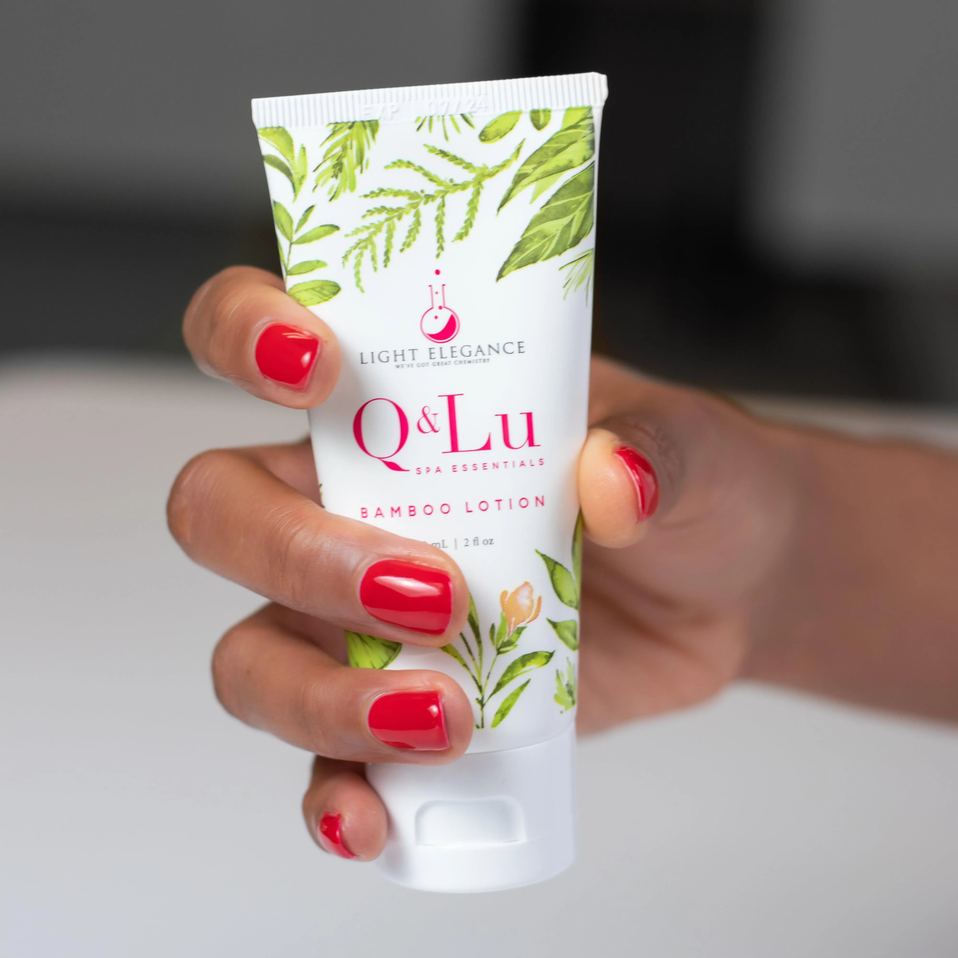 Light Elegance Q&Lu - Bamboo Lotion