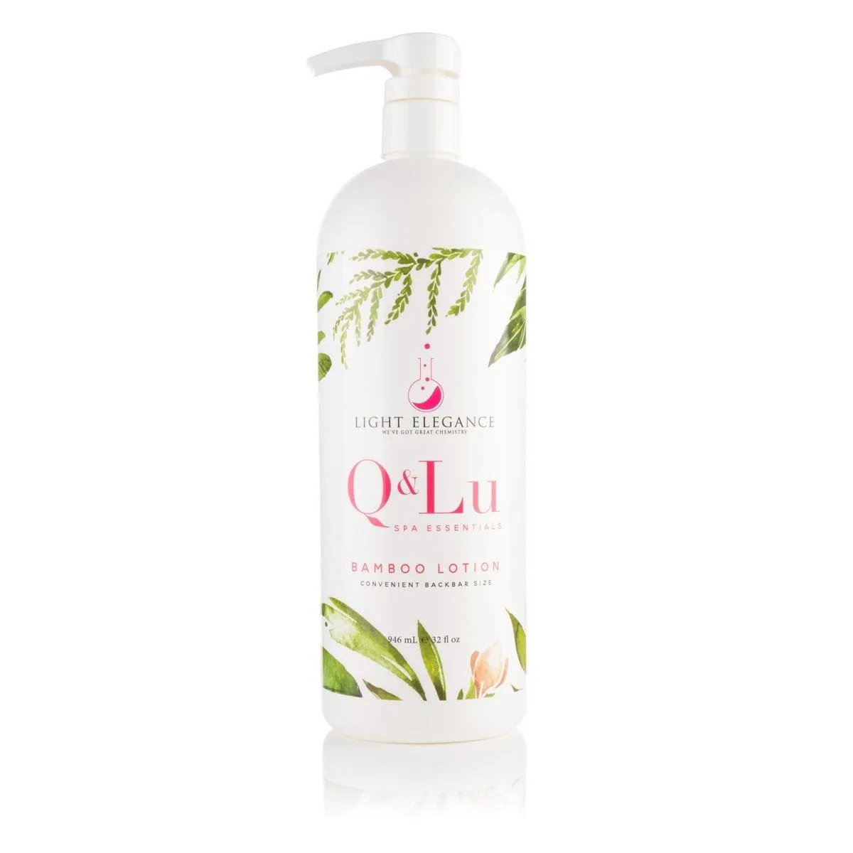 Light Elegance Q&Lu - Bamboo Lotion