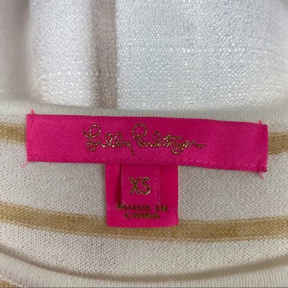 Lilly Pulitzer Elba Coolmax Sweater Sz.XS