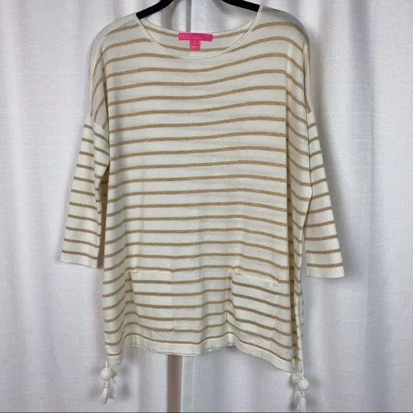 Lilly Pulitzer Elba Coolmax Sweater Sz.XS