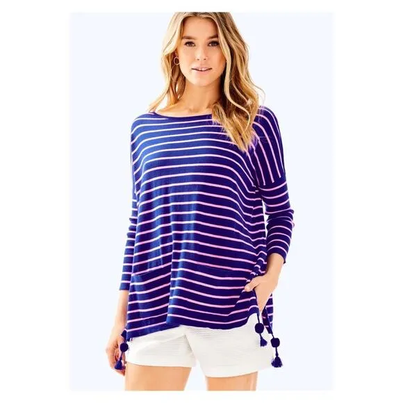 Lilly Pulitzer Elba Coolmax Sweater Sz.XS