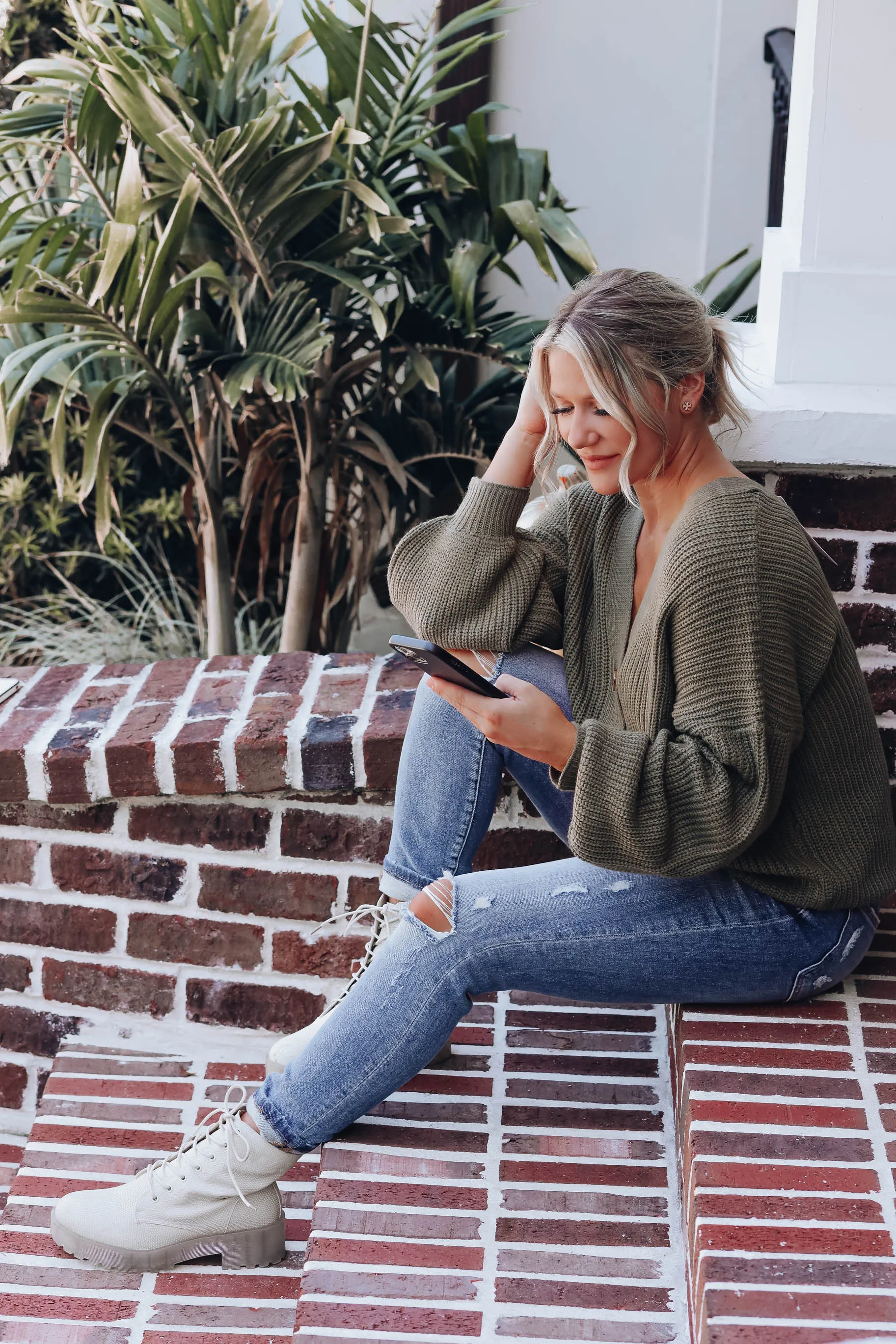 Livin' Life Button Front Cardigan