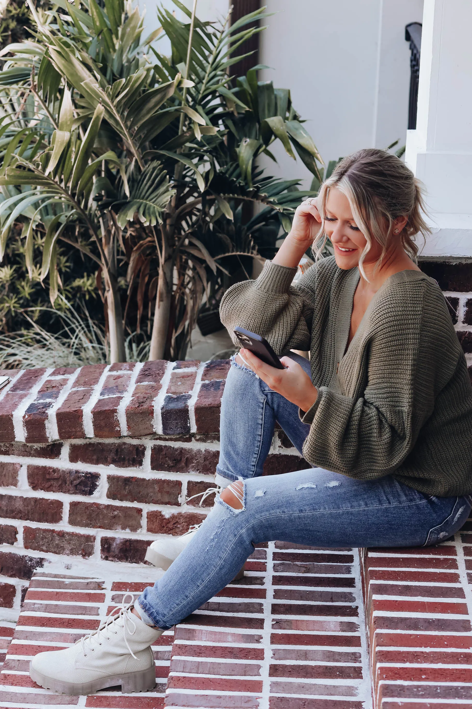 Livin' Life Button Front Cardigan