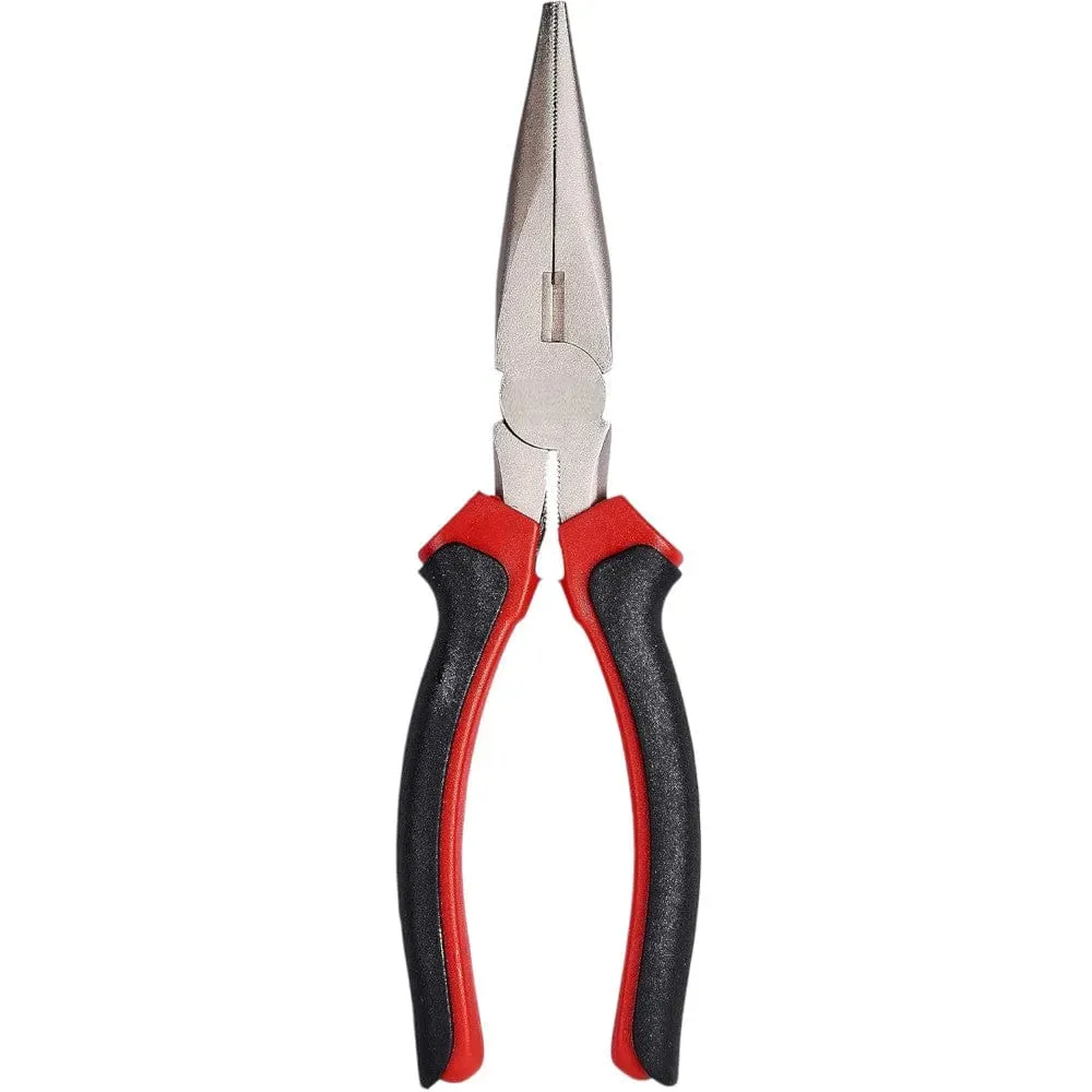 Long Nose Pliers PRO Heavy Duty 8" 200mm - Soft Grip