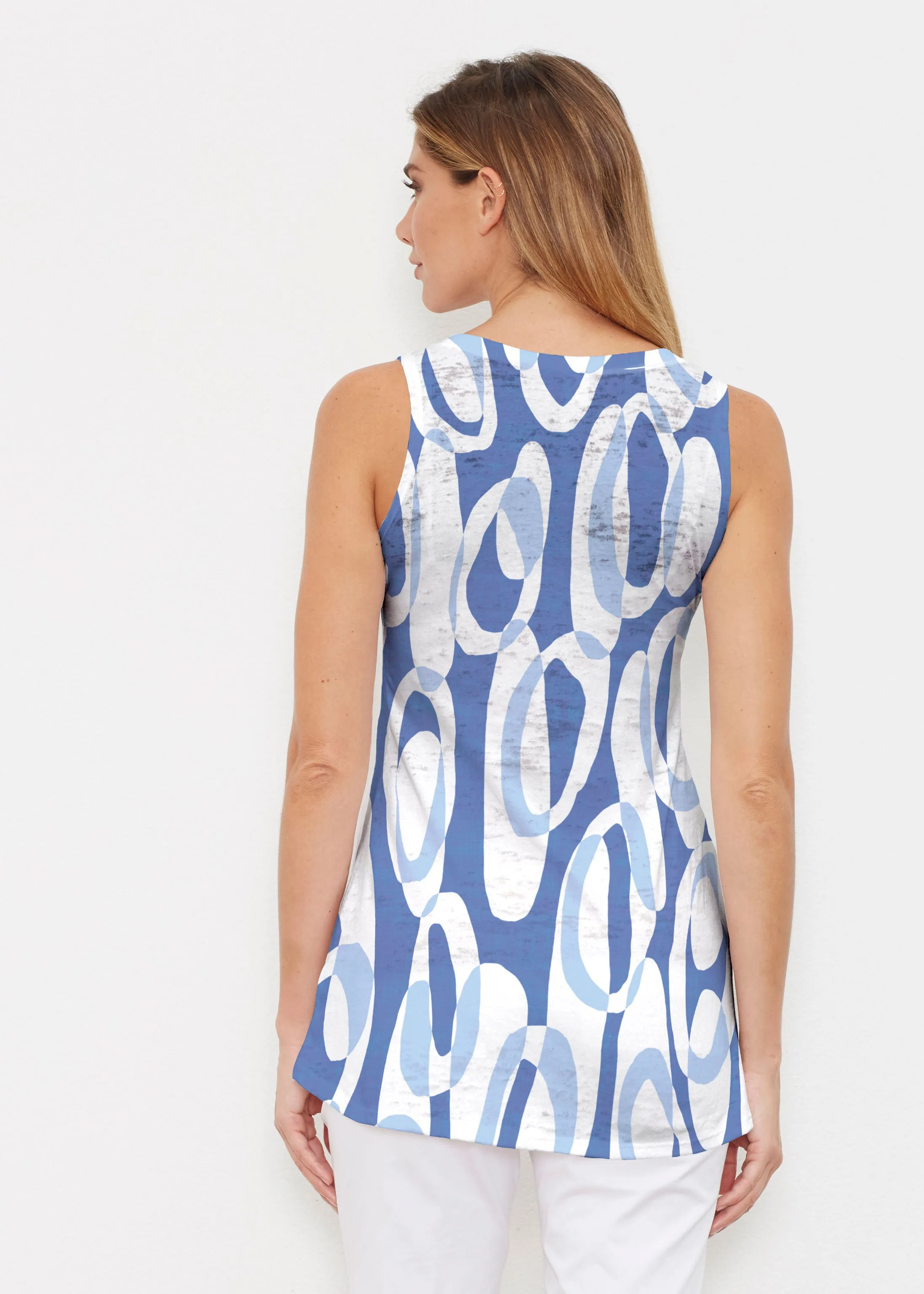 Loop ta Loop Blue (8086) ~ High-low Tank