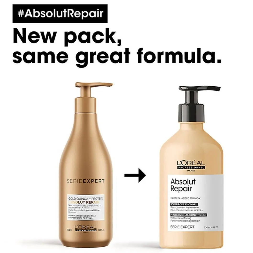 Loreal Professional Absolut Repair Instant Resurfacing Conditioner