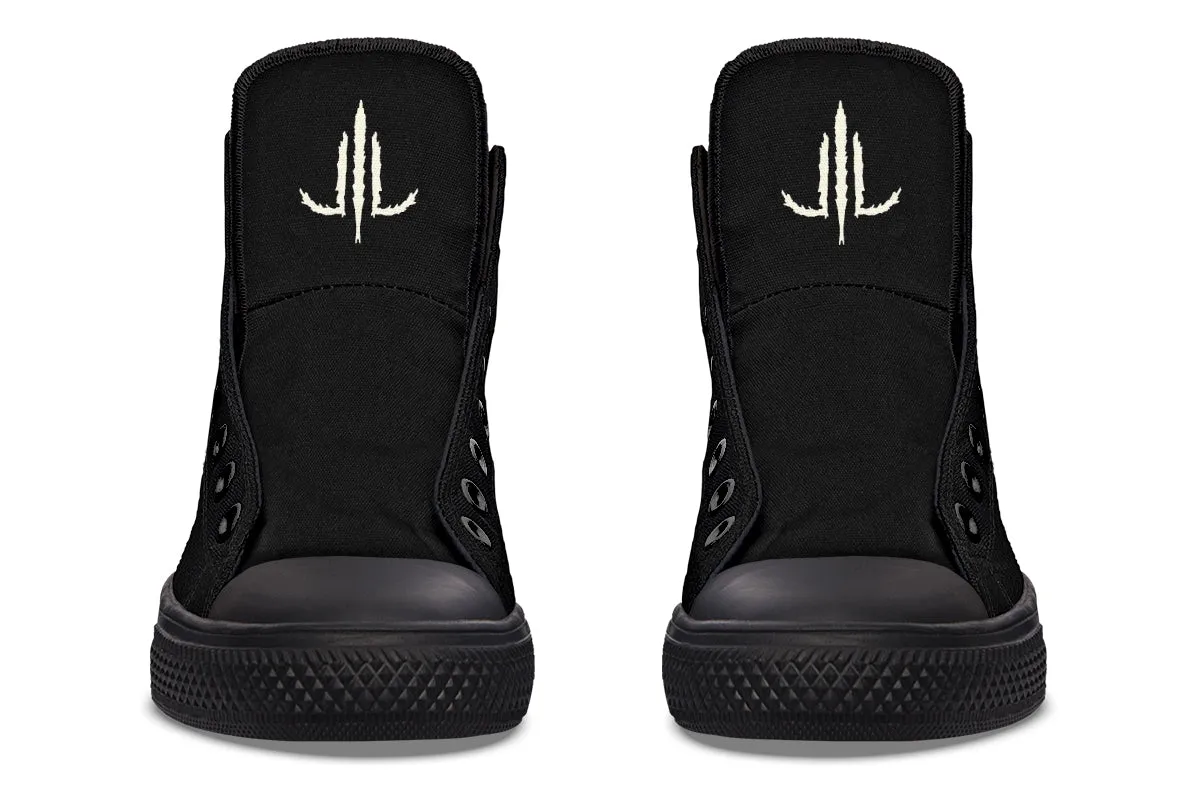 Lotus Tiger High Tops