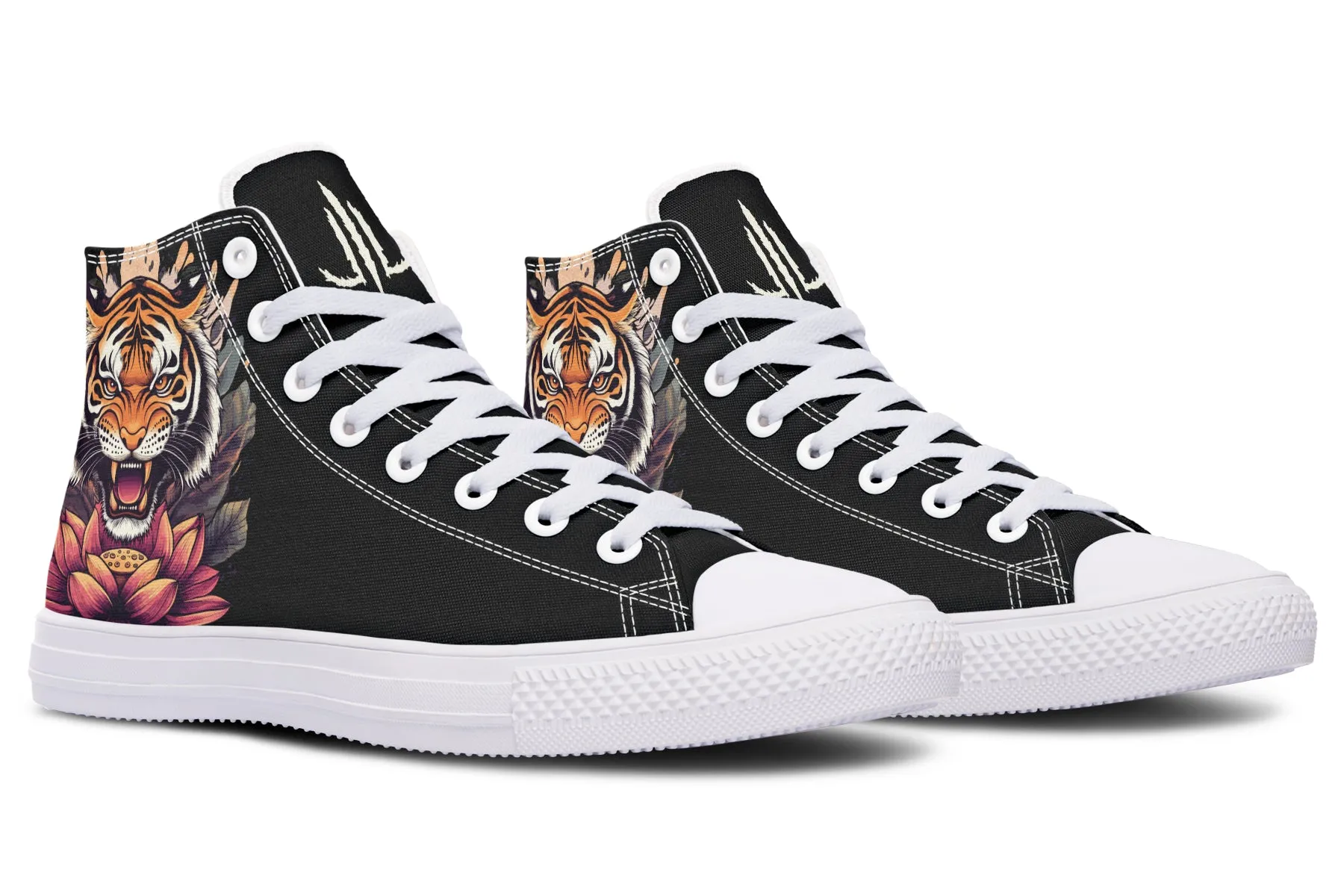 Lotus Tiger High Tops