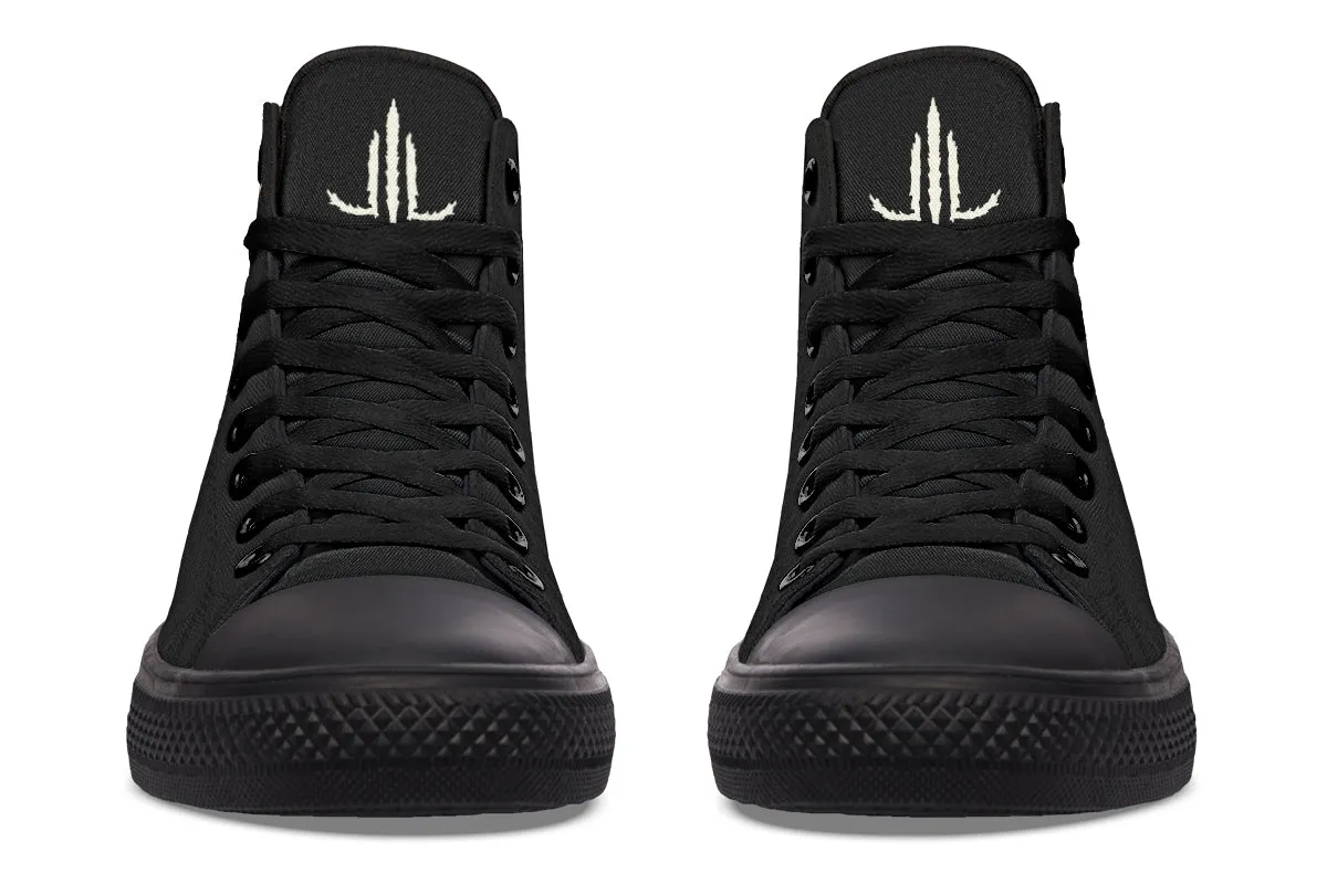 Lotus Tiger High Tops