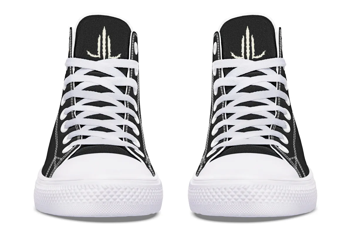 Lotus Tiger High Tops