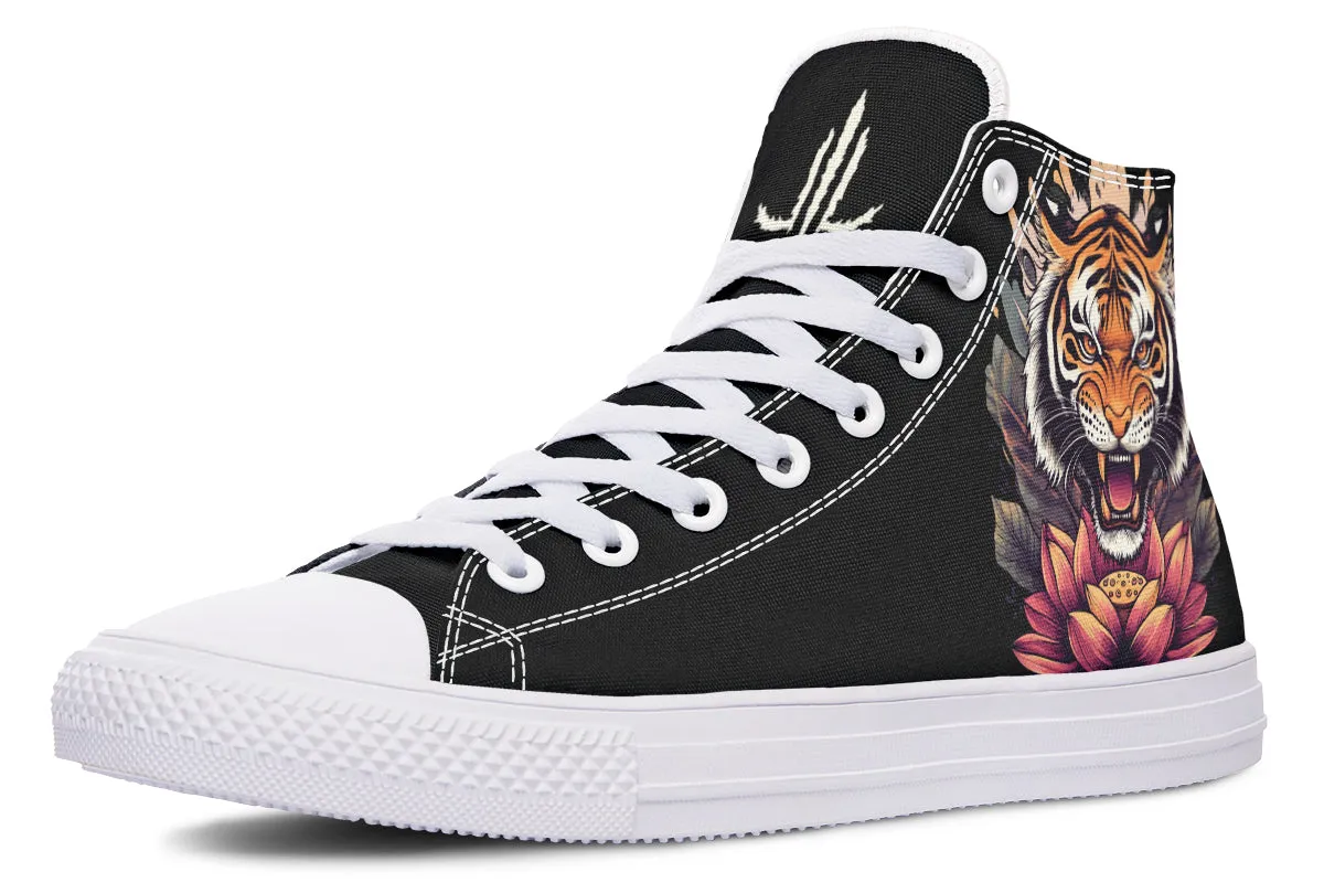 Lotus Tiger High Tops