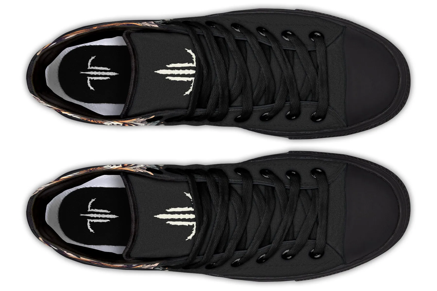 Lotus Tiger High Tops
