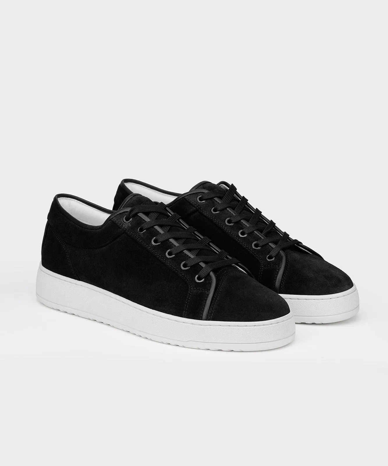 LT 01 Shades Suede Jet Black