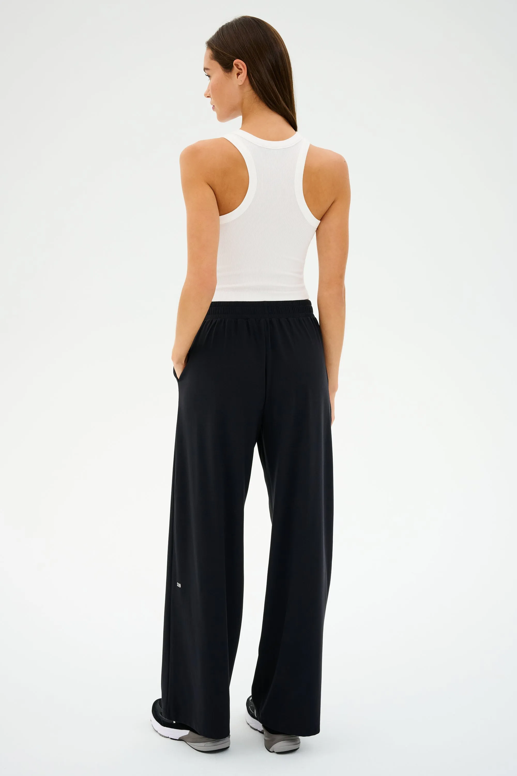 Lucas Airweight Trouser - Black