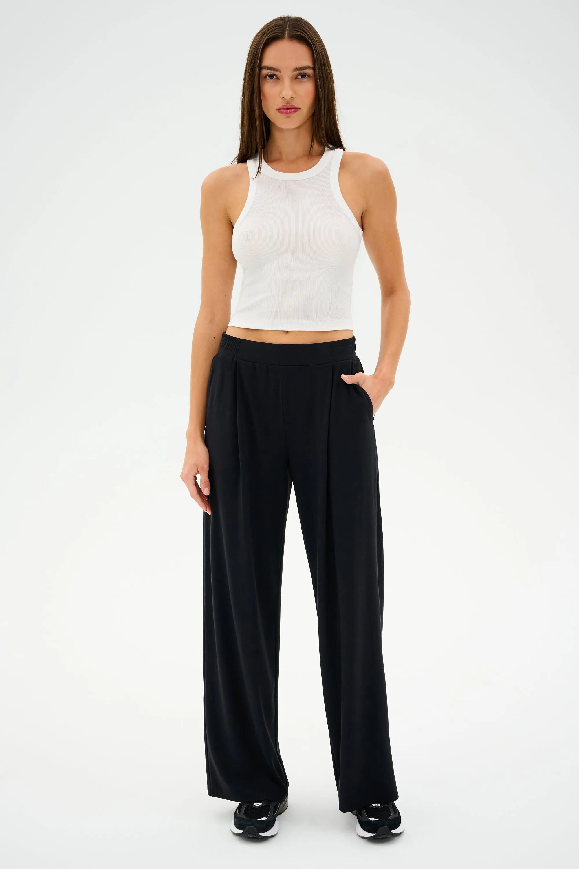 Lucas Airweight Trouser - Black
