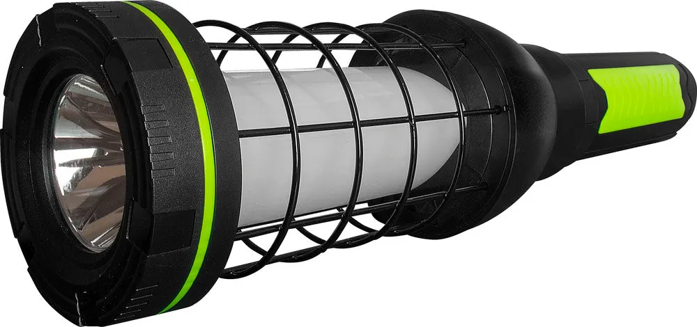 Luceco LILTP60S65 Multi-Functional Cage Rechargeable 360Deg Worklight 600lm 6500K - USB Power Bank 4000mAh